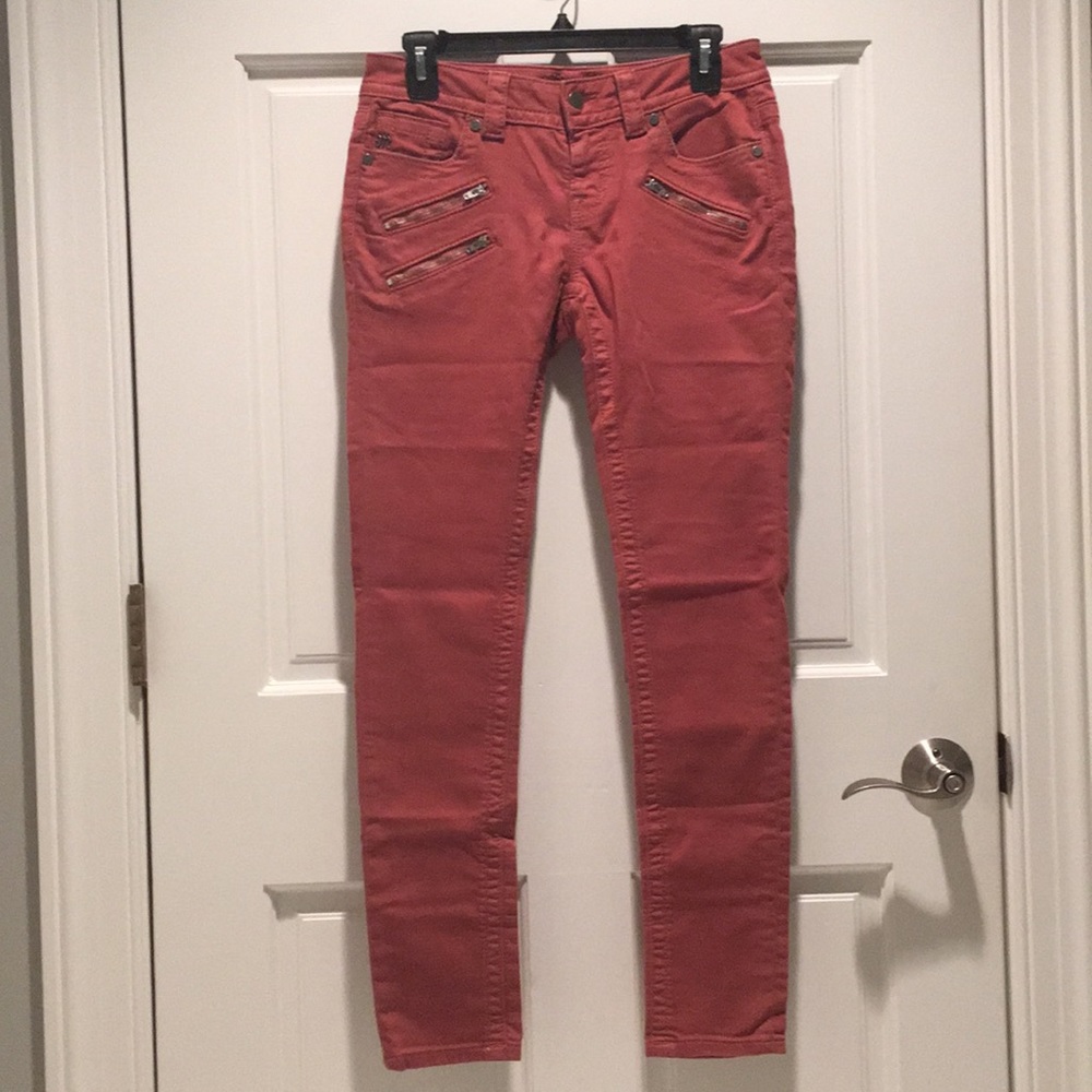 Burnt Orange Miss Me Skinny Jeans